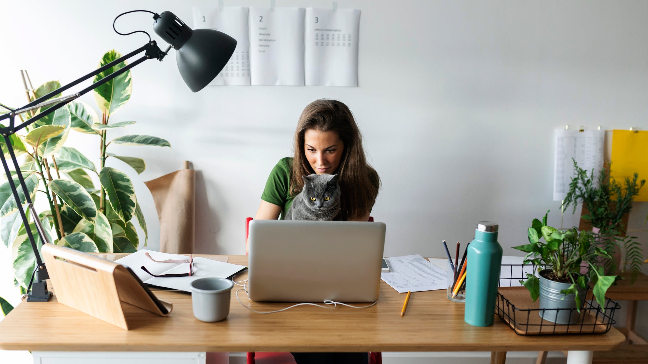 desk lamp