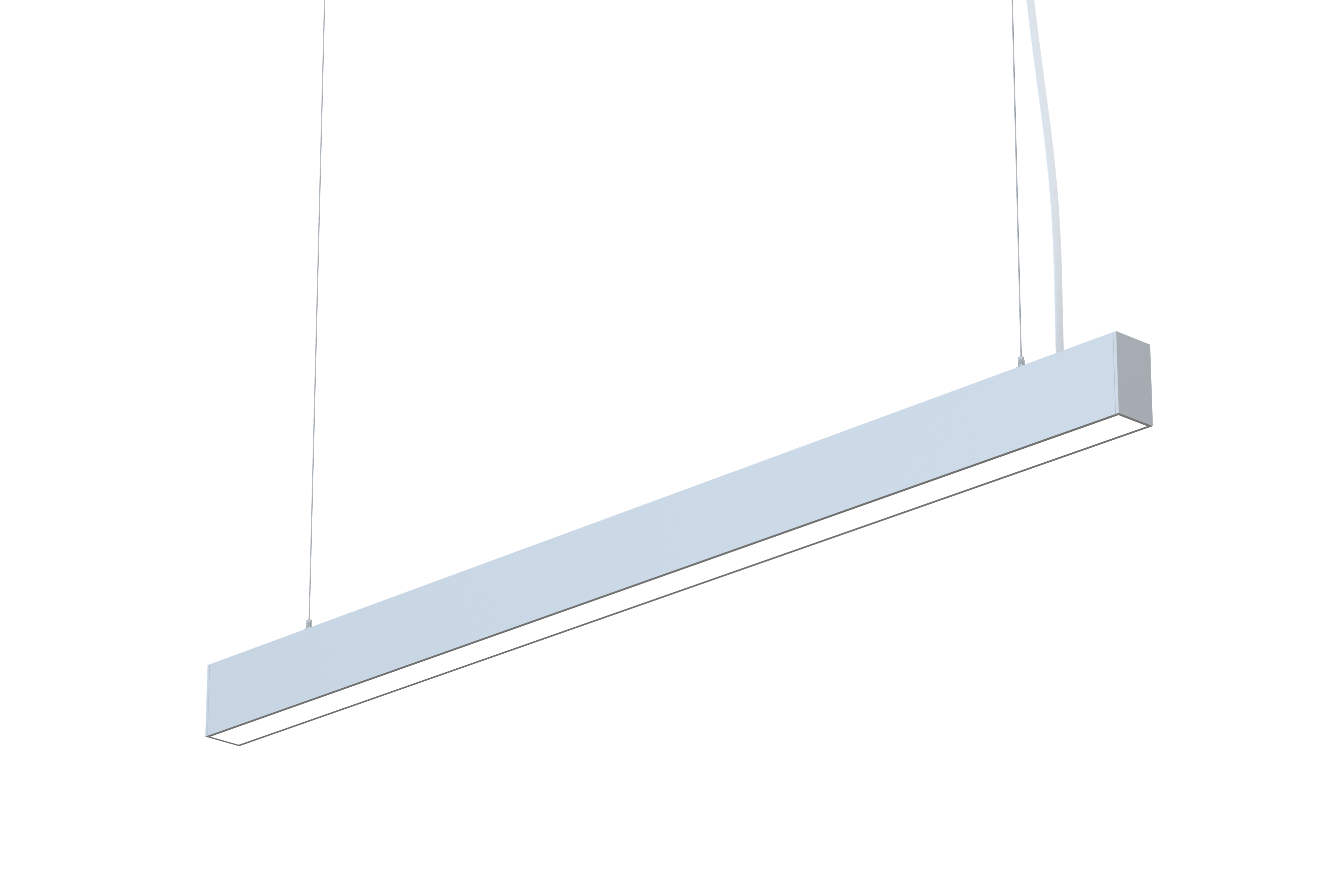 linear flood light