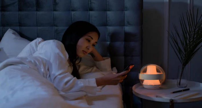 sleep lamp help relax