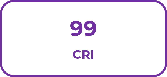CRI 99