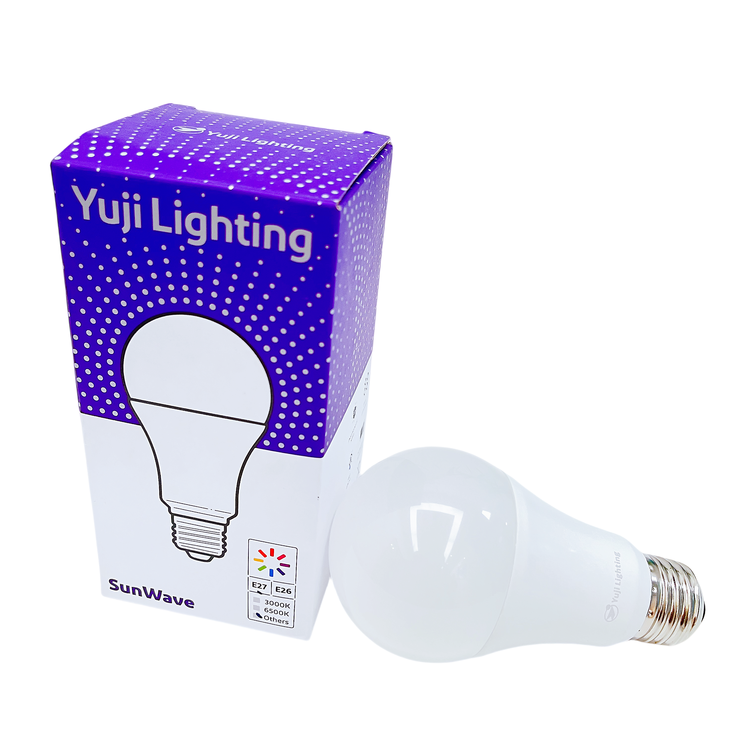 SunWave™ A19/A60 3000K Dimmable Bulb